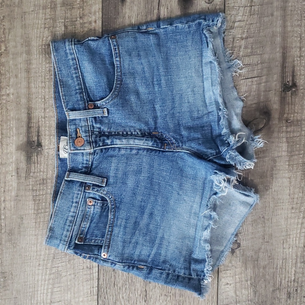 J.crew Denim Shorts